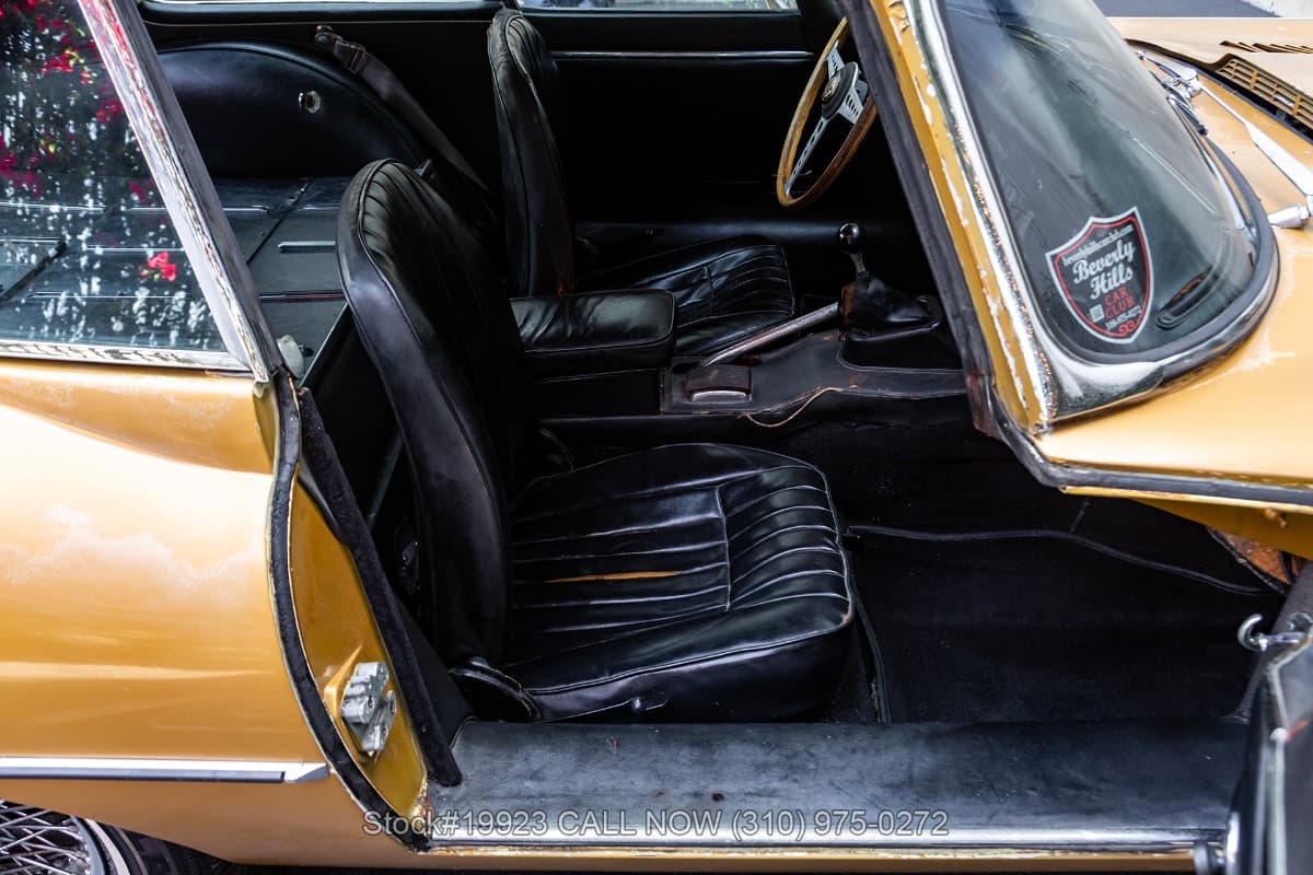1968 Jaguar XKE Fixed Head Coupe thumbnail 14