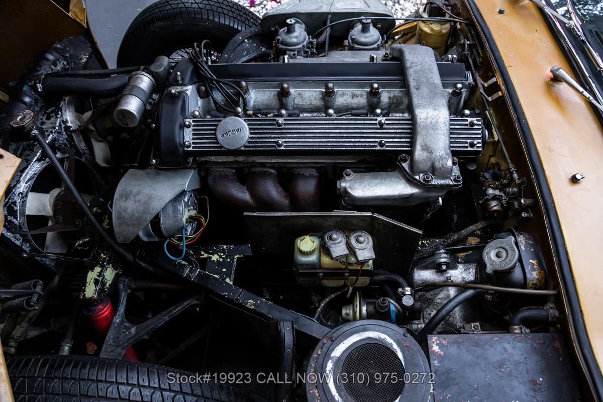 1968 Jaguar XKE Fixed Head Coupe thumbnail 22