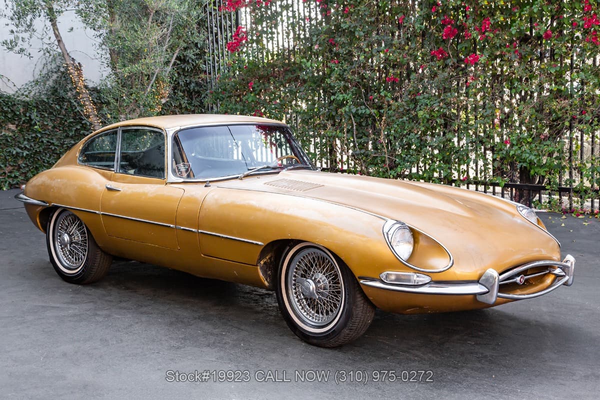 1968 Jaguar XKE Fixed Head Coupe thumbnail 3