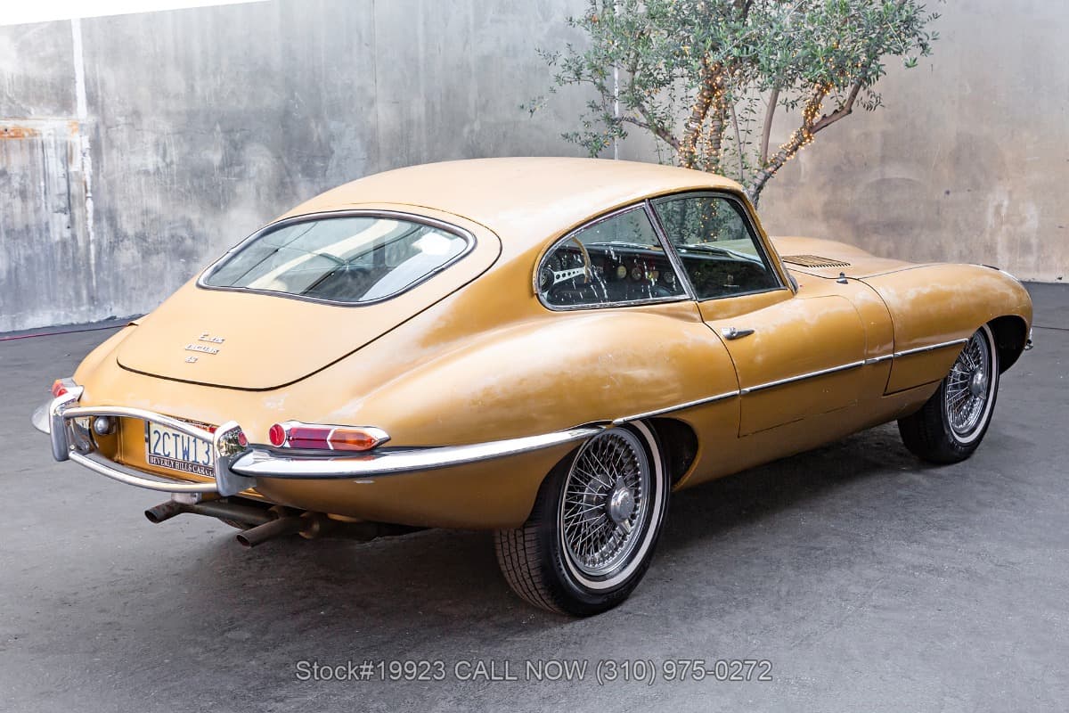 1968 Jaguar XKE Fixed Head Coupe thumbnail 4