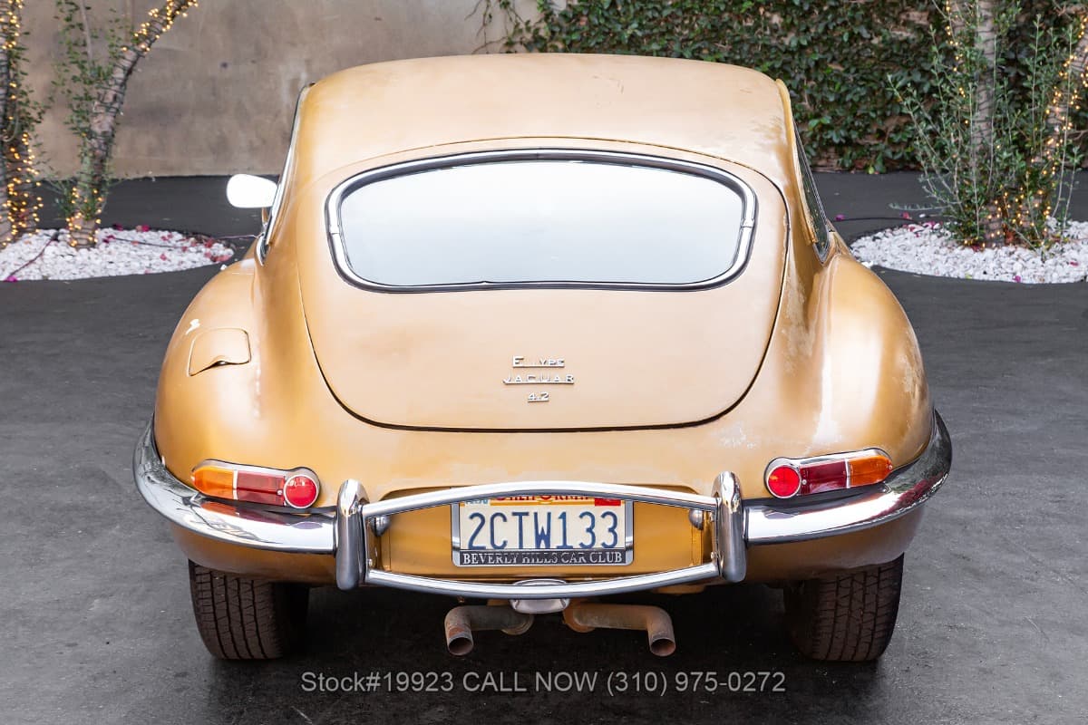 1968 Jaguar XKE Fixed Head Coupe thumbnail 5