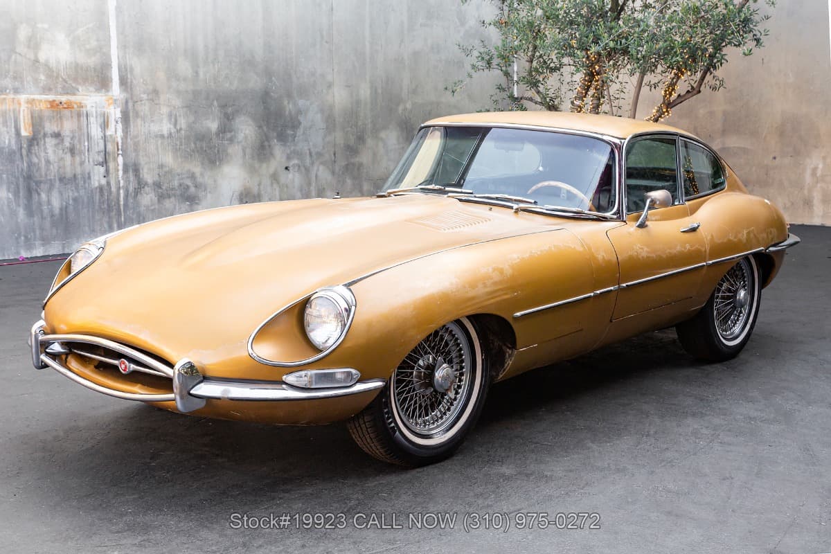 1968 Jaguar XKE Fixed Head Coupe thumbnail 6