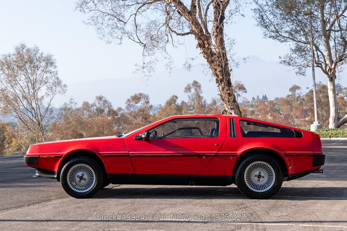 1981 DeLorean DMC-12 thumbnail 7