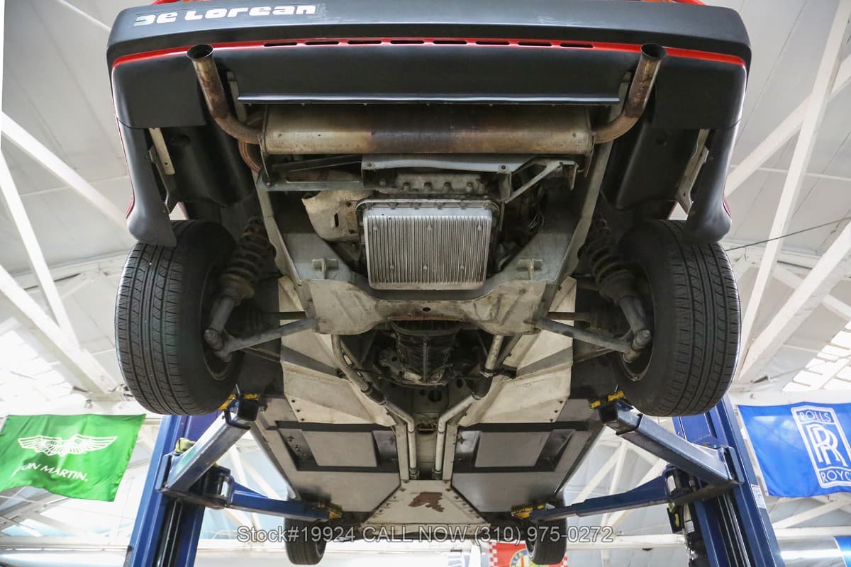 1981 DeLorean DMC-12 thumbnail 21