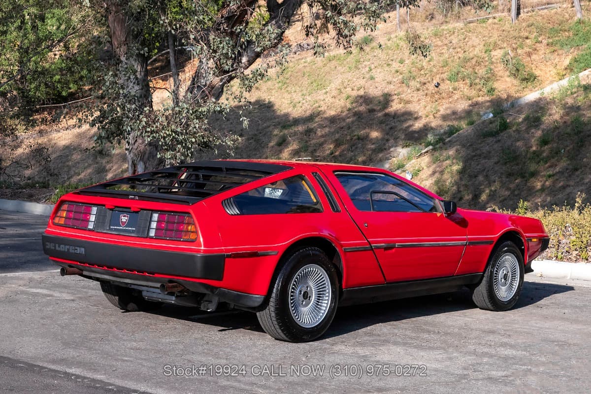 1981 DeLorean DMC-12 thumbnail 3