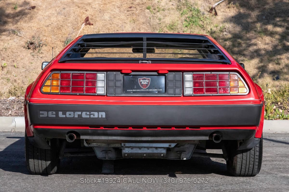 1981 DeLorean DMC-12 thumbnail 4