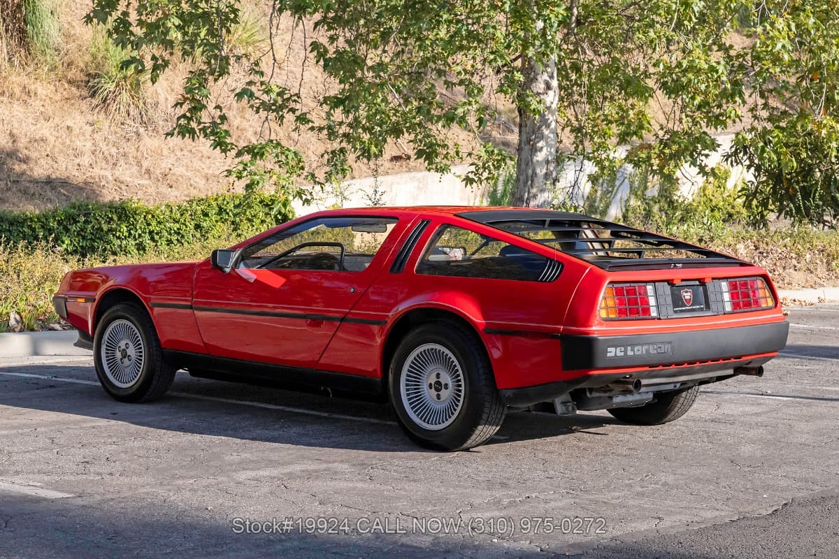 1981 DeLorean DMC-12 thumbnail 5