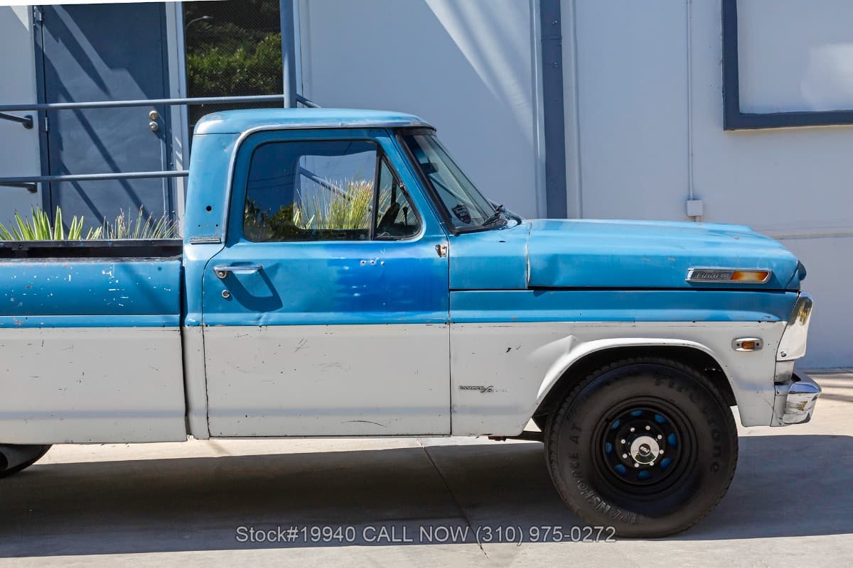 1968 Ford F-250 Custom Cab thumbnail 9