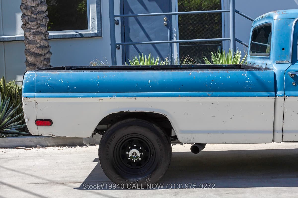 1968 Ford F-250 Custom Cab thumbnail 10