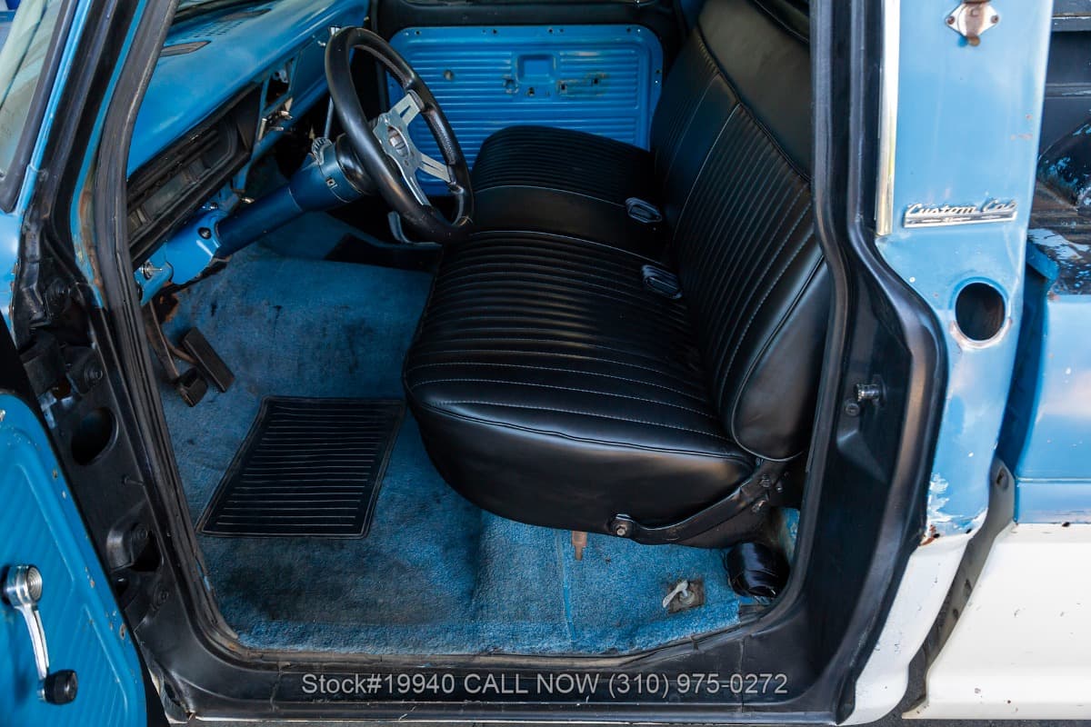 1968 Ford F-250 Custom Cab thumbnail 13