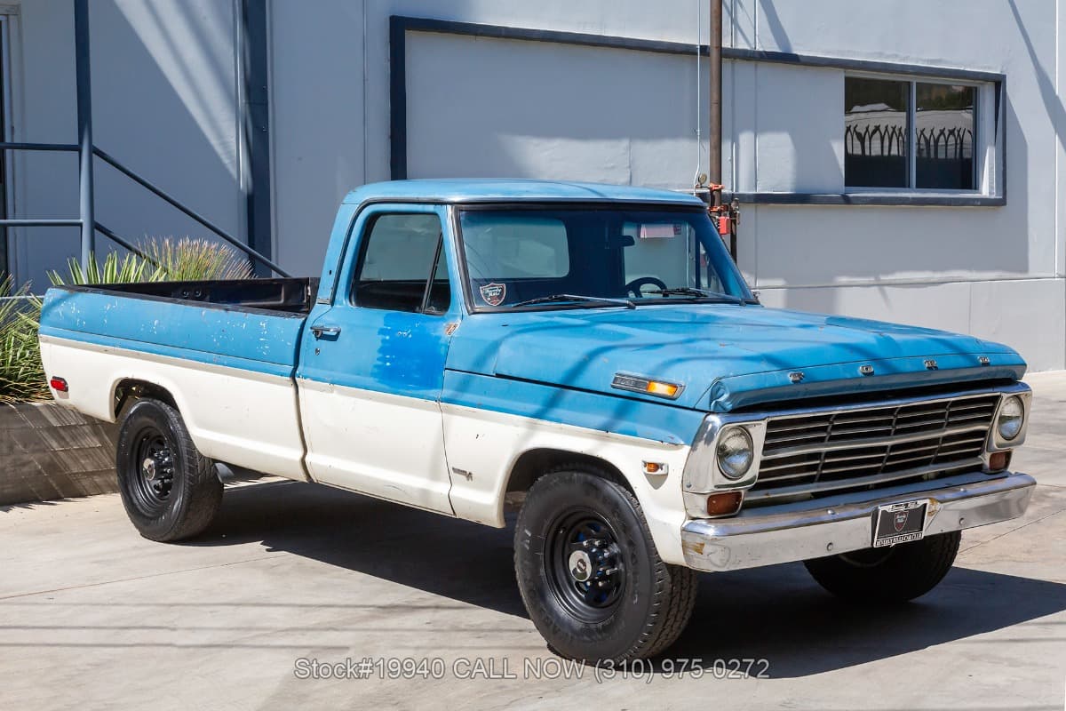 1968 Ford F-250 Custom Cab thumbnail 3