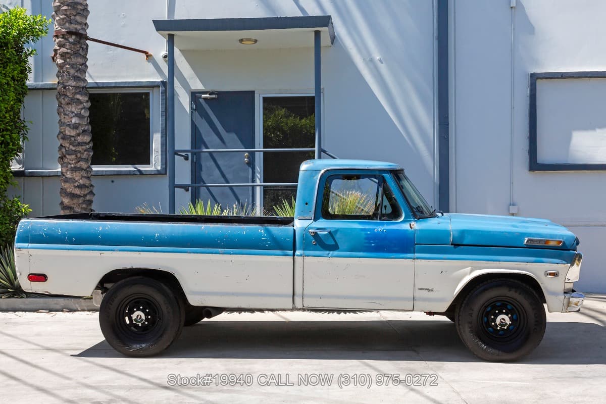 1968 Ford F-250 Custom Cab thumbnail 4
