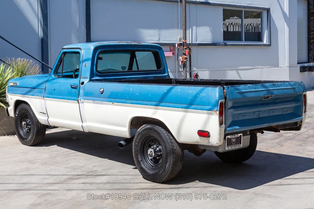 1968 Ford F-250 Custom Cab thumbnail 6