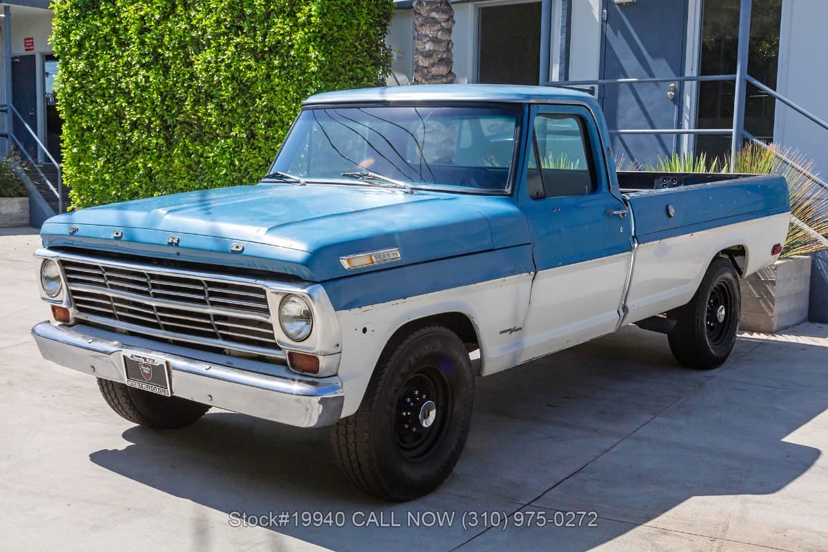 1968 Ford F-250 Custom Cab thumbnail 7