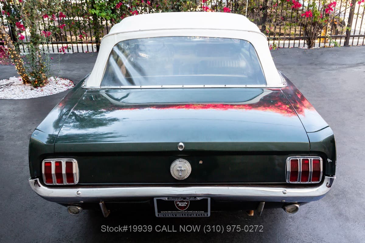1966 Ford Mustang A-Code Convertible 3-Speed thumbnail 8