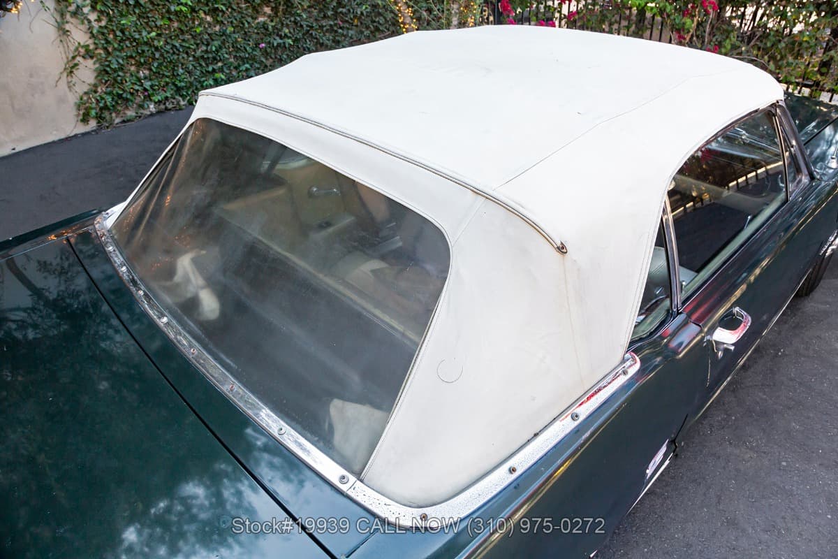 1966 Ford Mustang A-Code Convertible 3-Speed thumbnail 9