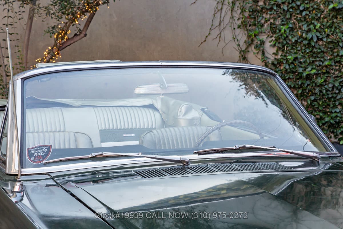 1966 Ford Mustang A-Code Convertible 3-Speed thumbnail 11