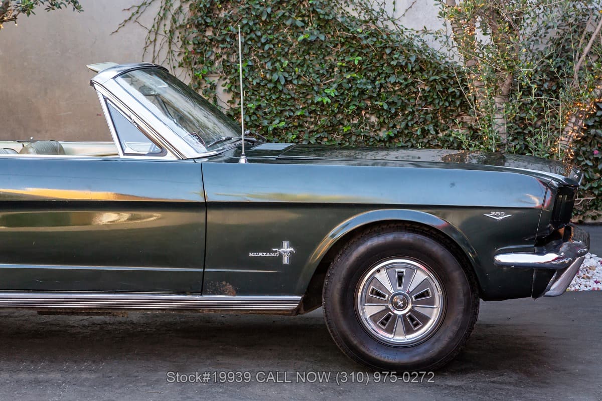1966 Ford Mustang A-Code Convertible 3-Speed thumbnail 12