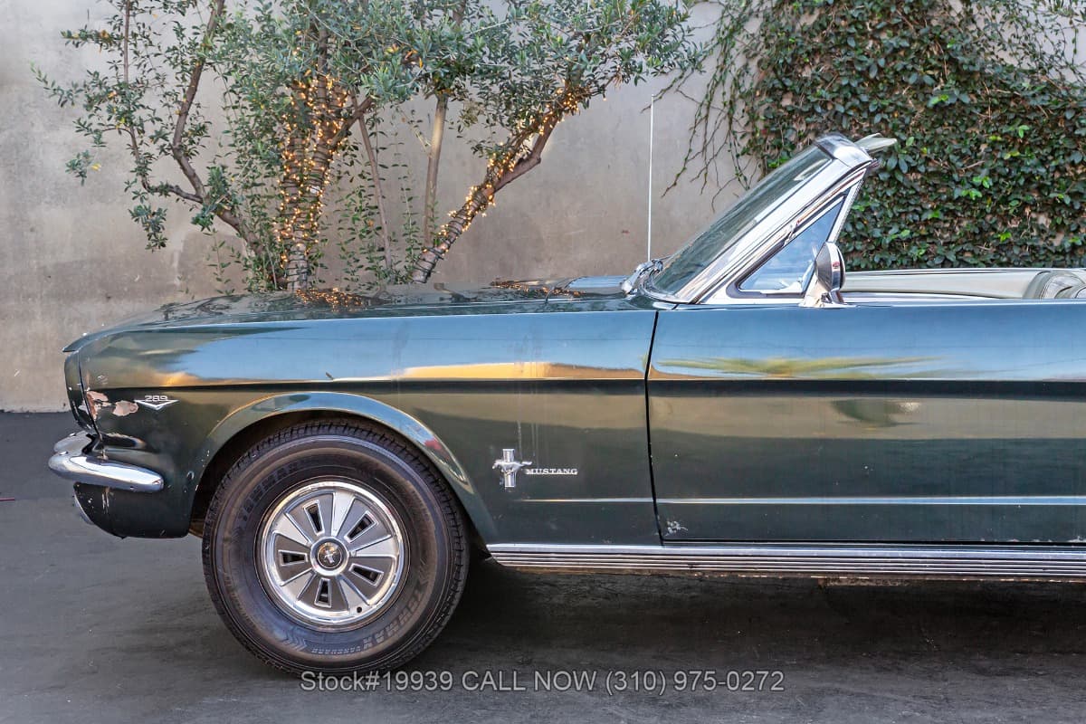 1966 Ford Mustang A-Code Convertible 3-Speed thumbnail 13
