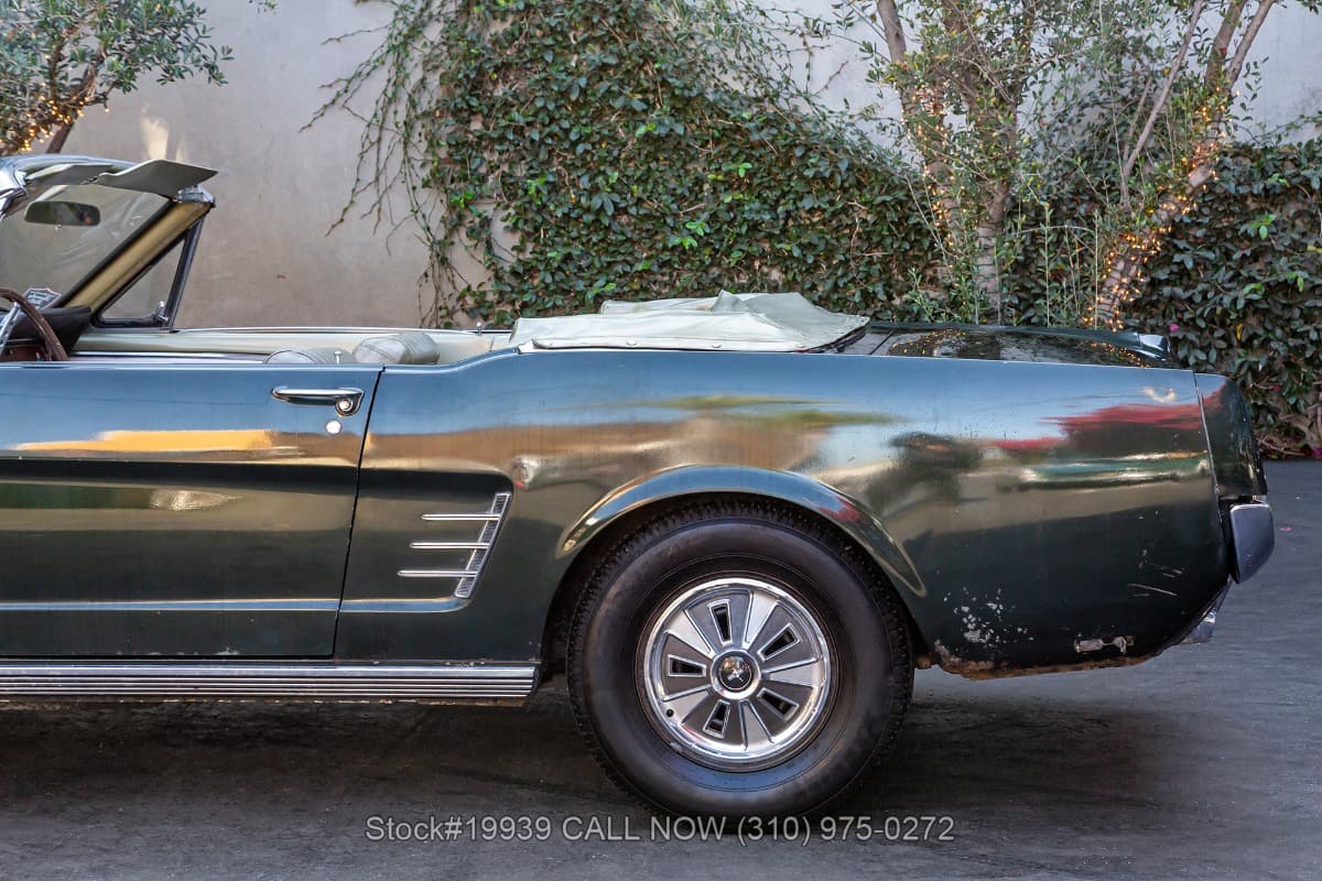 1966 Ford Mustang A-Code Convertible 3-Speed thumbnail 14