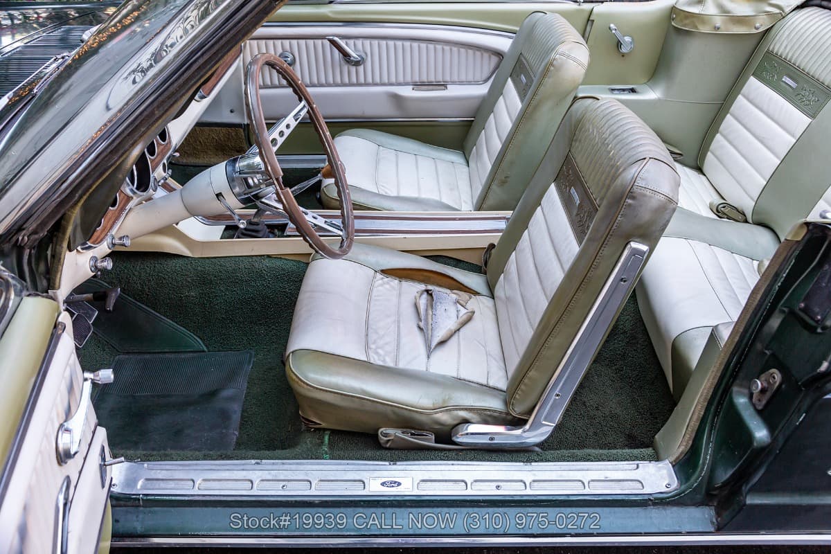 1966 Ford Mustang A-Code Convertible 3-Speed thumbnail 15