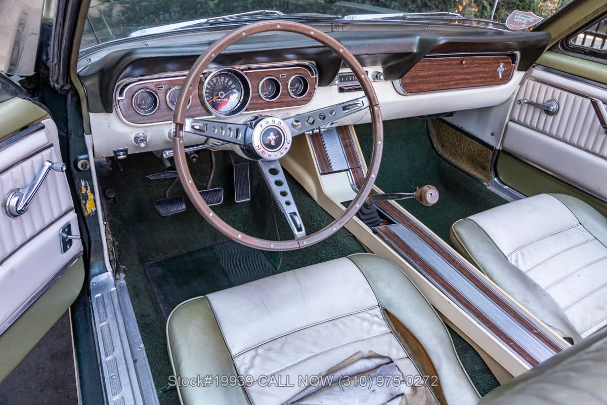 1966 Ford Mustang A-Code Convertible 3-Speed thumbnail 17