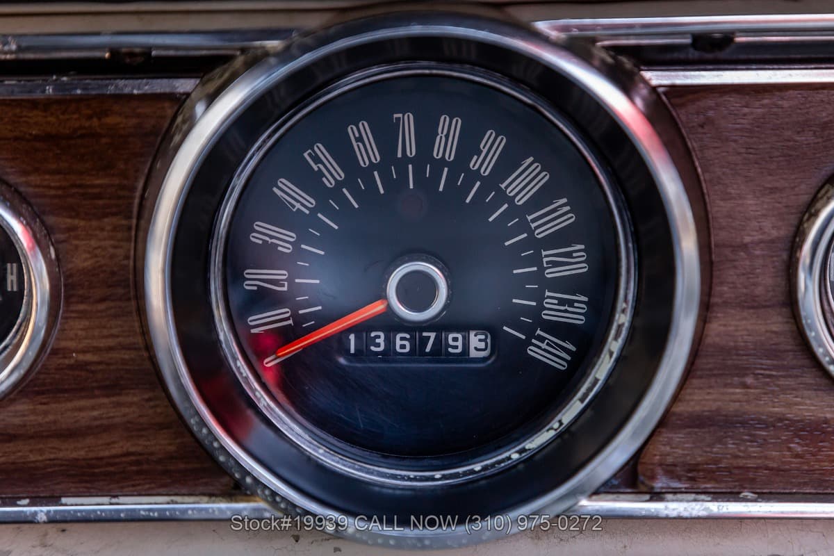 1966 Ford Mustang A-Code Convertible 3-Speed thumbnail 18