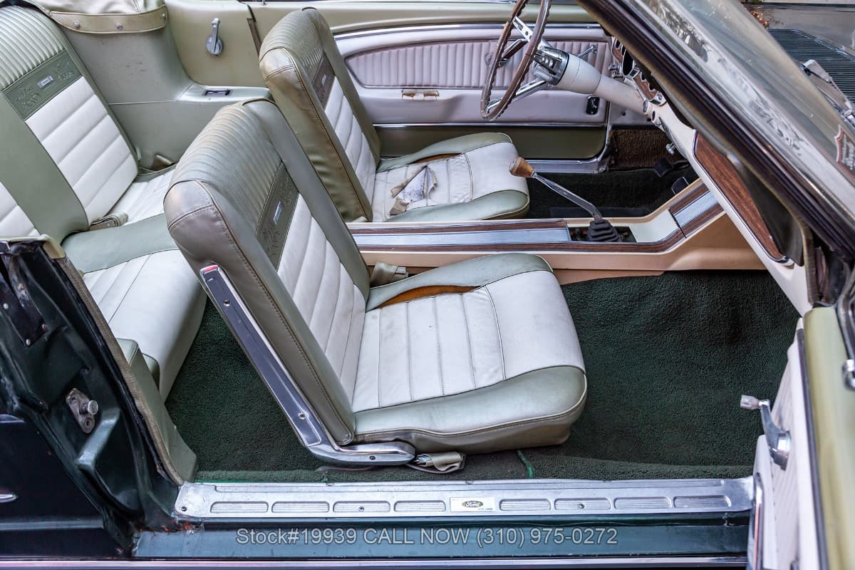 1966 Ford Mustang A-Code Convertible 3-Speed thumbnail 19
