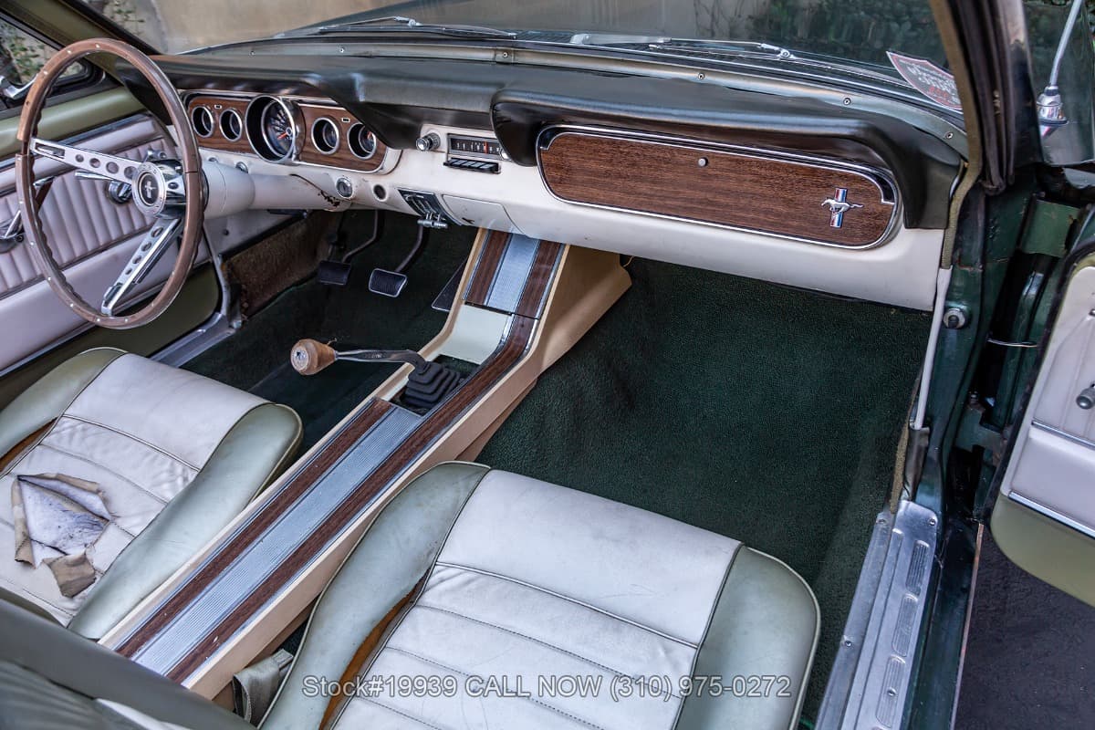 1966 Ford Mustang A-Code Convertible 3-Speed thumbnail 20