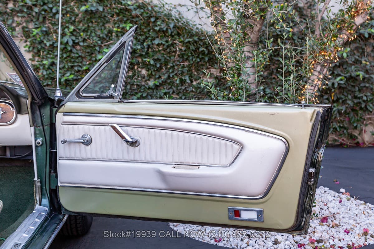 1966 Ford Mustang A-Code Convertible 3-Speed thumbnail 21