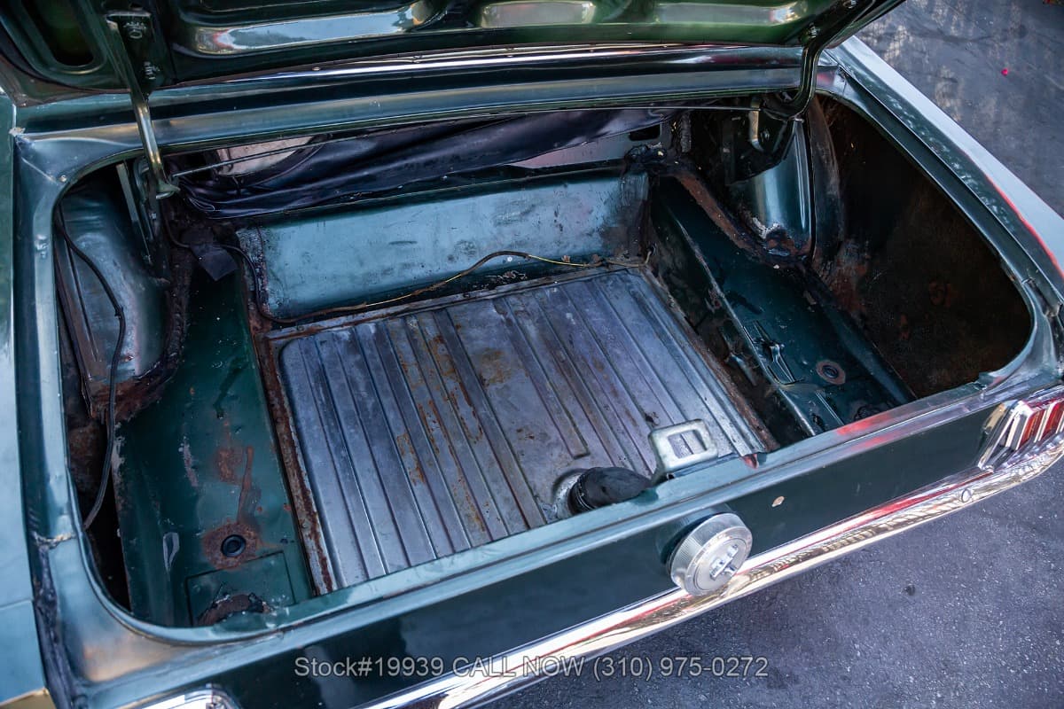 1966 Ford Mustang A-Code Convertible 3-Speed thumbnail 22