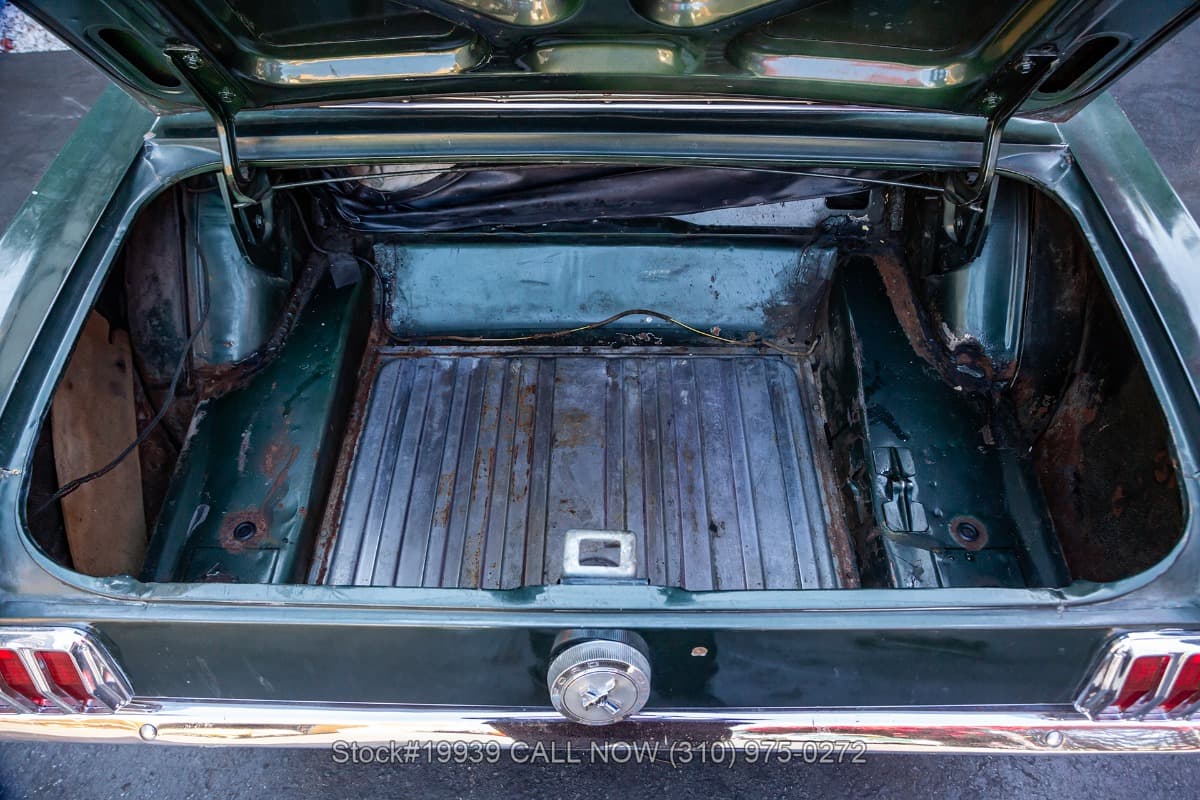 1966 Ford Mustang A-Code Convertible 3-Speed thumbnail 23
