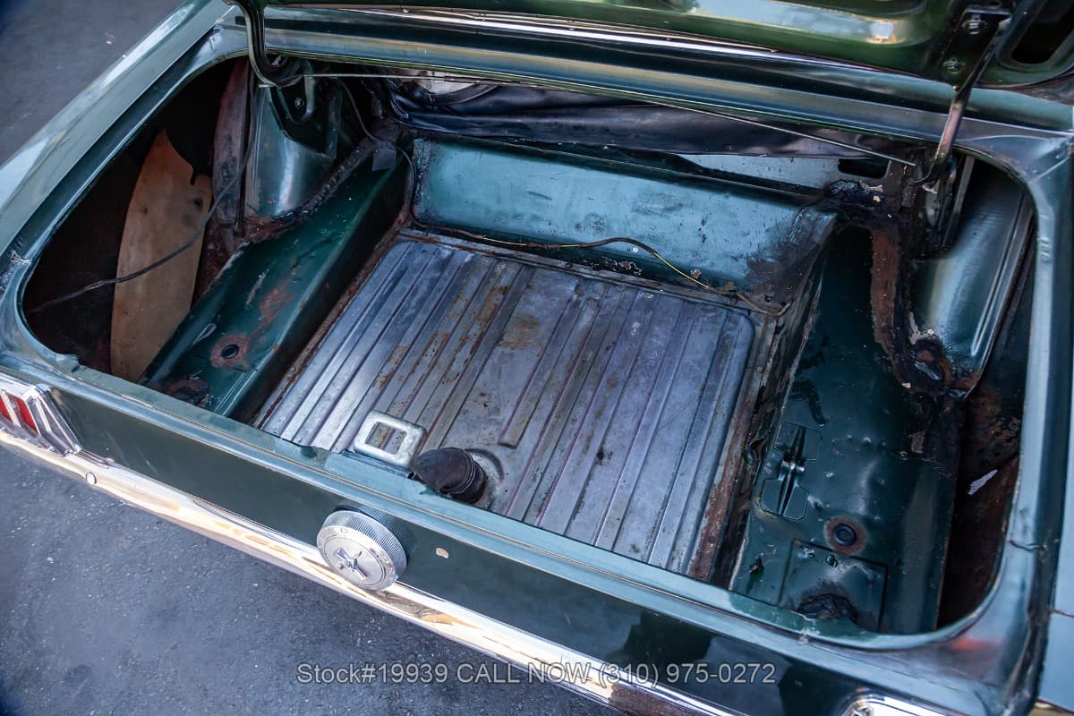 1966 Ford Mustang A-Code Convertible 3-Speed thumbnail 24