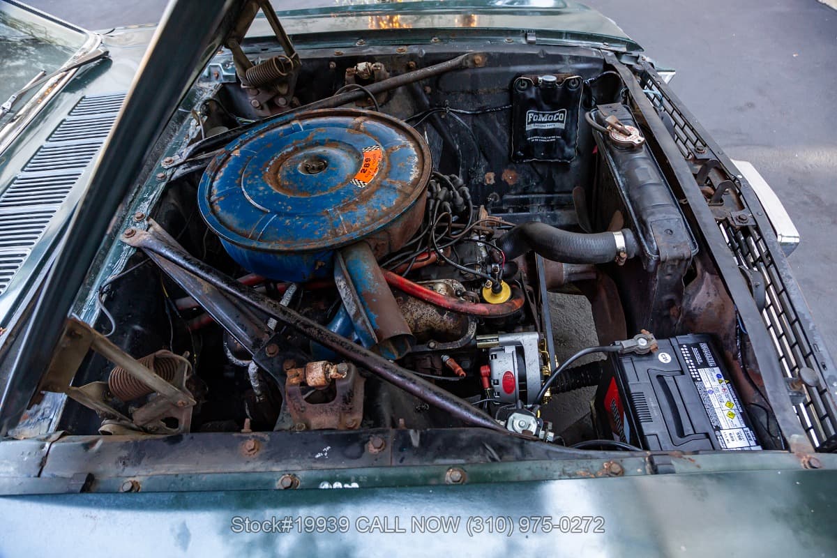 1966 Ford Mustang A-Code Convertible 3-Speed thumbnail 26