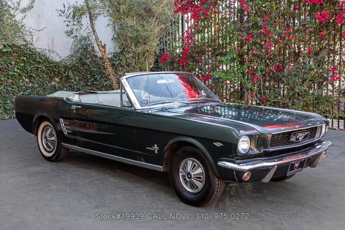 1966 Ford Mustang A-Code Convertible 3-Speed thumbnail 3