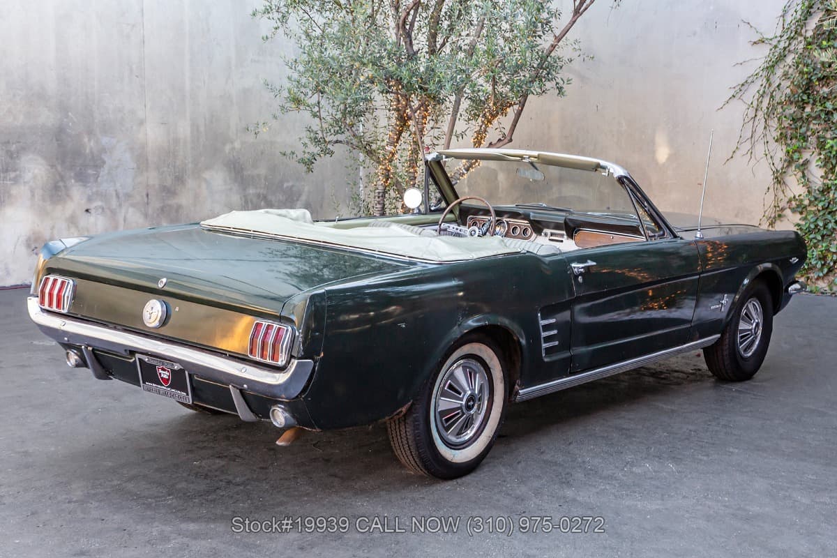 1966 Ford Mustang A-Code Convertible 3-Speed thumbnail 4