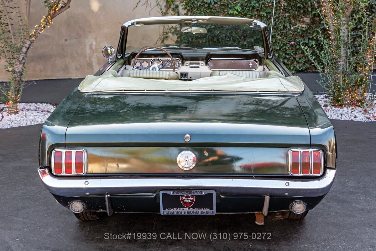 1966 Ford Mustang A-Code Convertible 3-Speed thumbnail 5