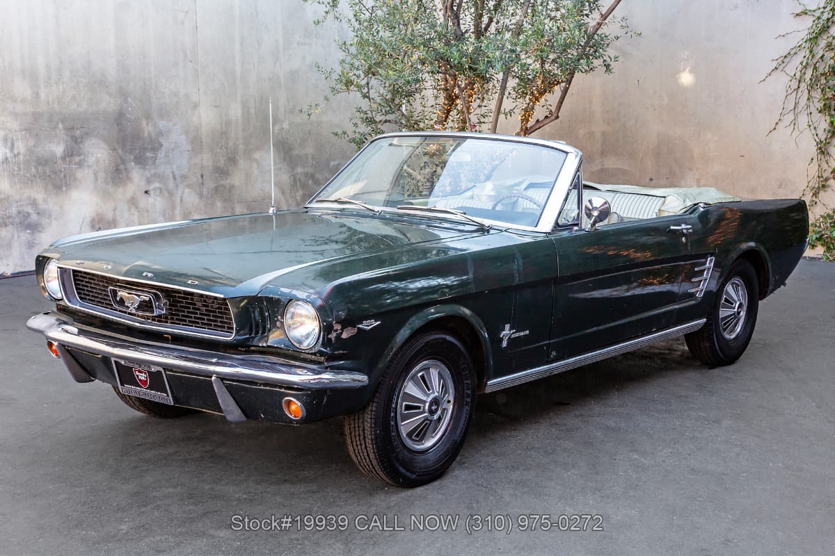 1966 Ford Mustang A-Code Convertible 3-Speed thumbnail 6