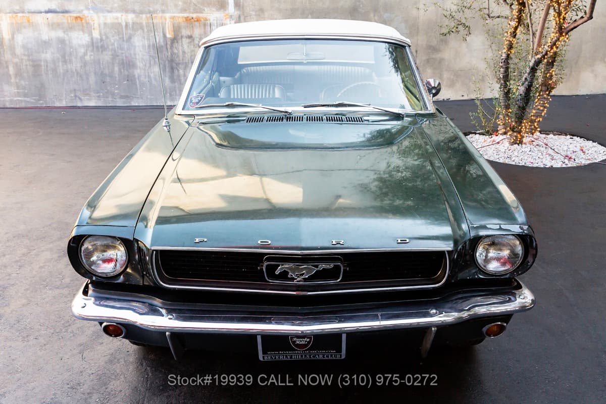 1966 Ford Mustang A-Code Convertible 3-Speed thumbnail 7