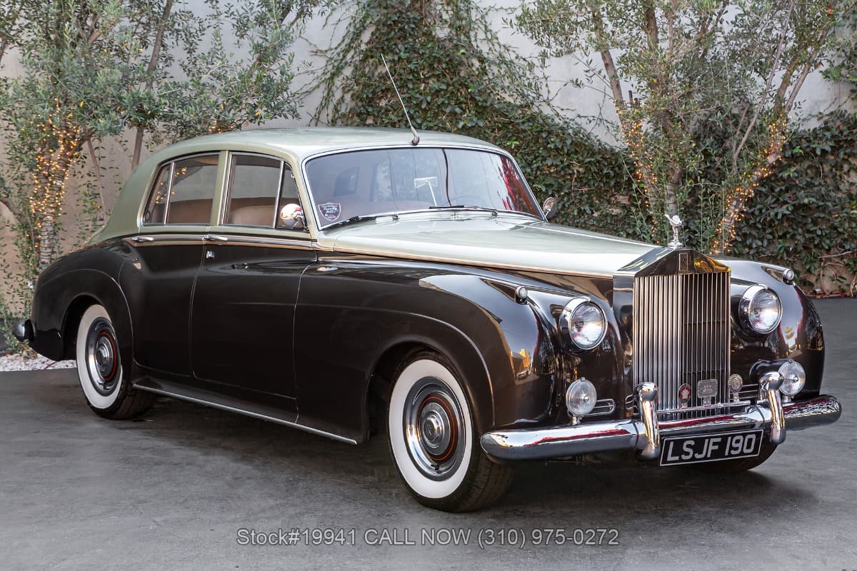 1958 Rolls-Royce Silver Cloud I Left-Hand-Drive β photo 1