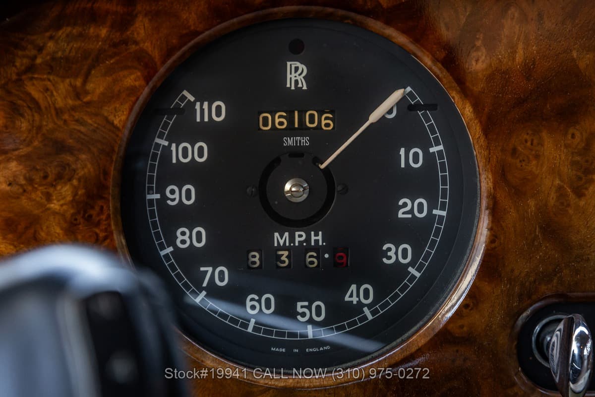 1958 Rolls-Royce Silver Cloud I Left-Hand-Drive thumbnail 10