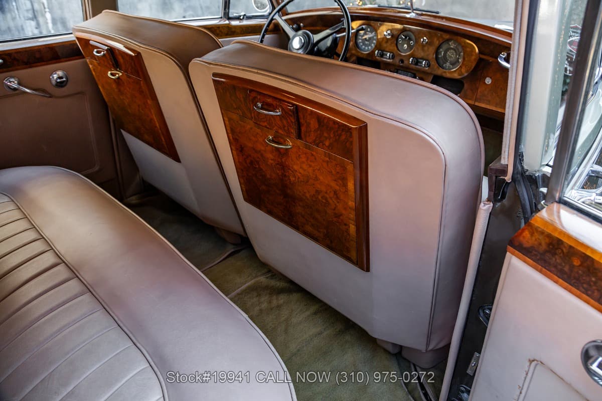 1958 Rolls-Royce Silver Cloud I Left-Hand-Drive thumbnail 13