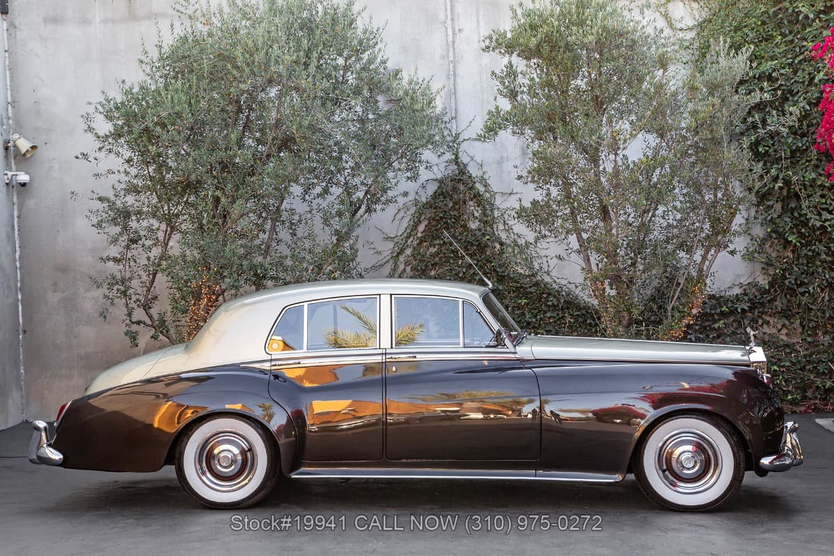 1958 Rolls-Royce Silver Cloud I Left-Hand-Drive thumbnail 3
