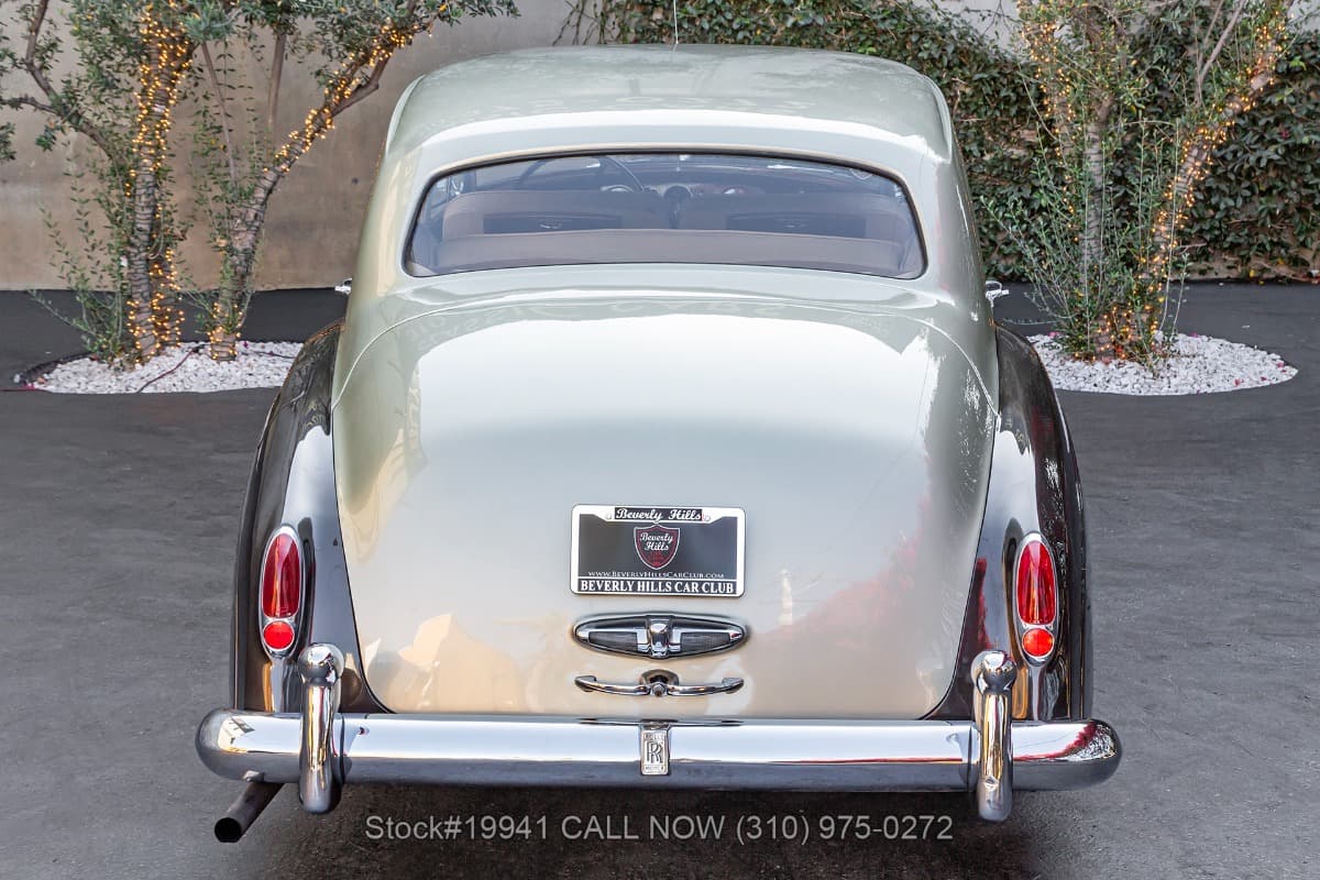 1958 Rolls-Royce Silver Cloud I Left-Hand-Drive thumbnail 4