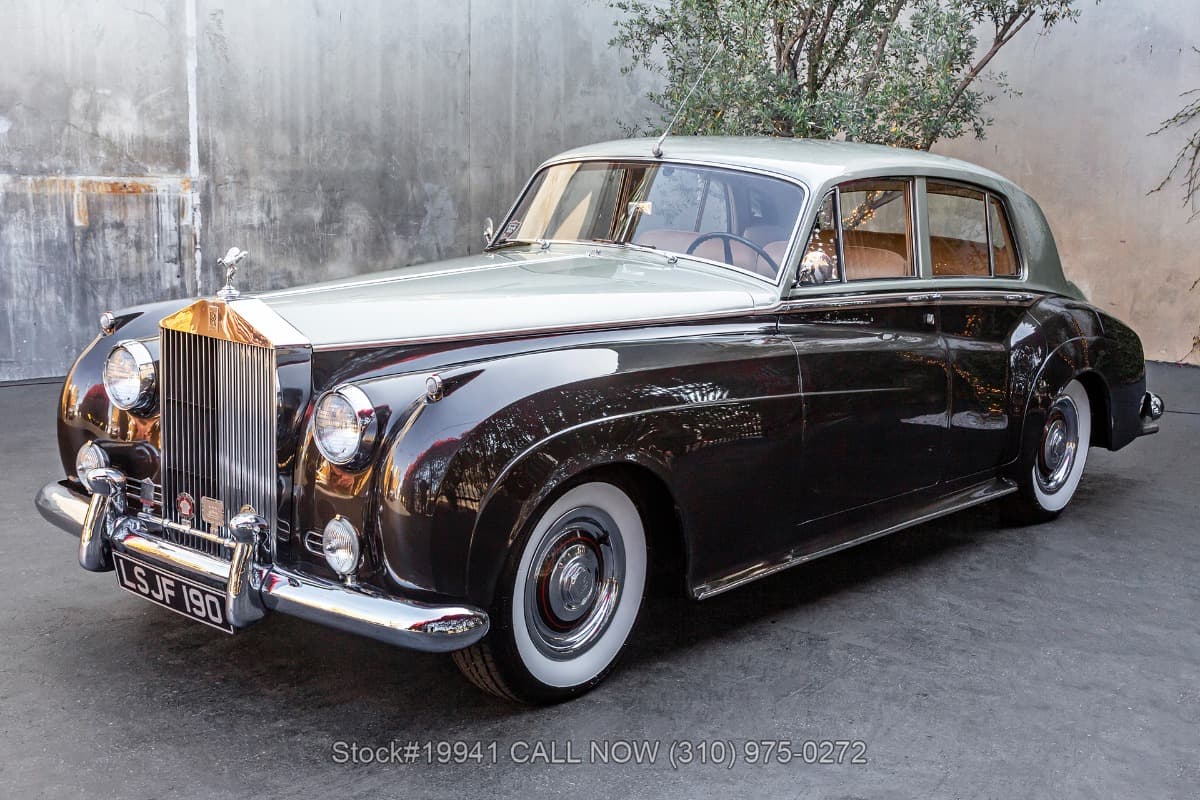 1958 Rolls-Royce Silver Cloud I Left-Hand-Drive thumbnail 5