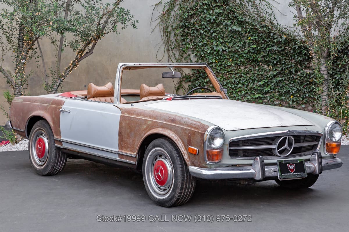 1971 Mercedes 280SL with 2 tops — photo 1