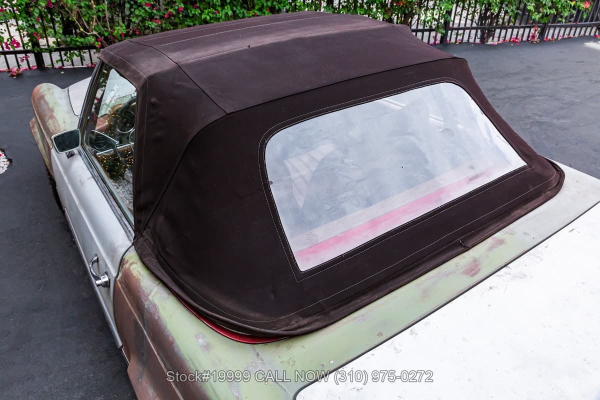 1971 Mercedes 280SL with 2 tops thumbnail 8