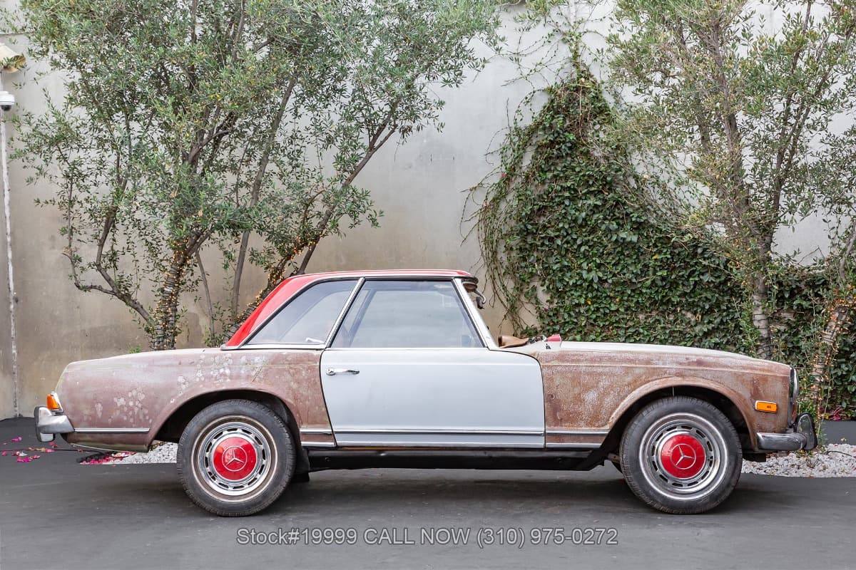 1971 Mercedes 280SL with 2 tops thumbnail 10