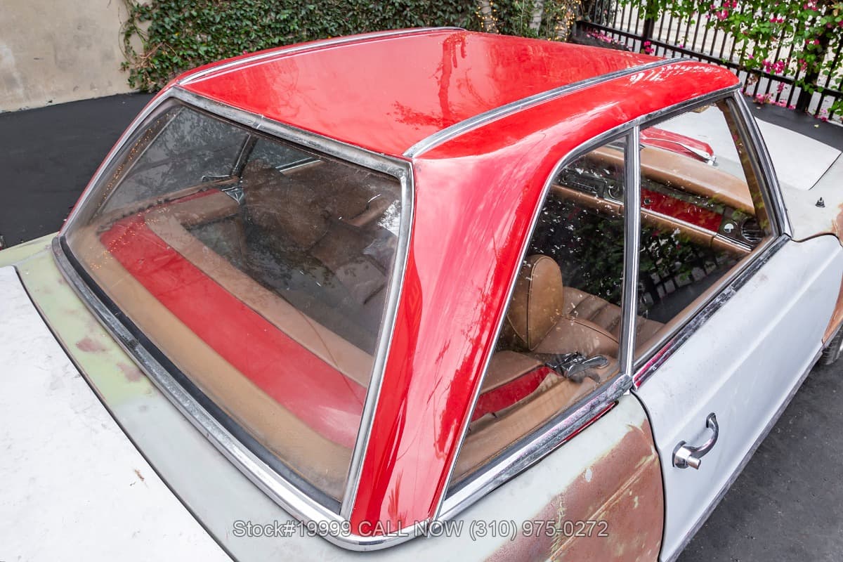 1971 Mercedes 280SL with 2 tops thumbnail 11