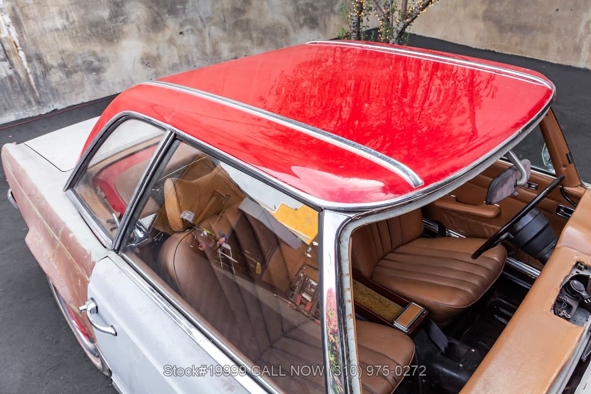 1971 Mercedes 280SL with 2 tops thumbnail 12